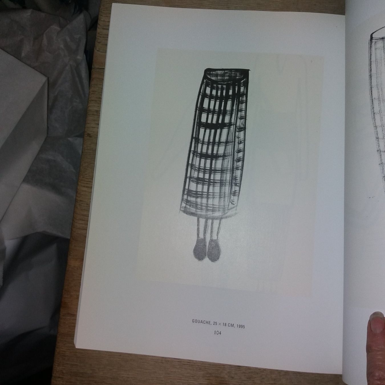 Libri: KUNSTKLASSIK   Silvia Bächli   rares buch – Usato da Welschenrohr venduto da Regool 4