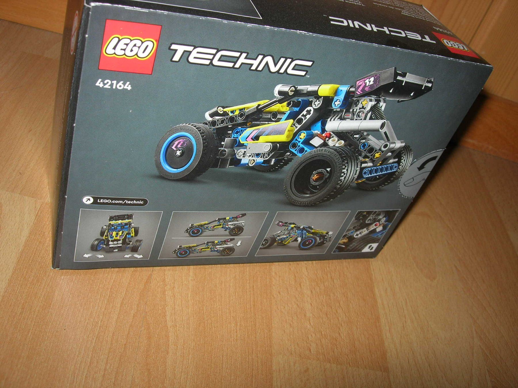 Lego Jouets: Lego Technic 42164 Off-Road Race Buggy – Neuf avec emballage d'origine à Hornussen par Corvette- 1