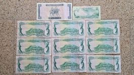 Libysche Banknoten Dinar