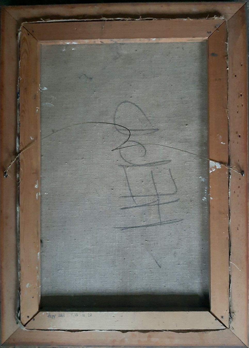 Dipinti: Expressionistisches Gemälde – Usato da Arbon venduto da torso444 2