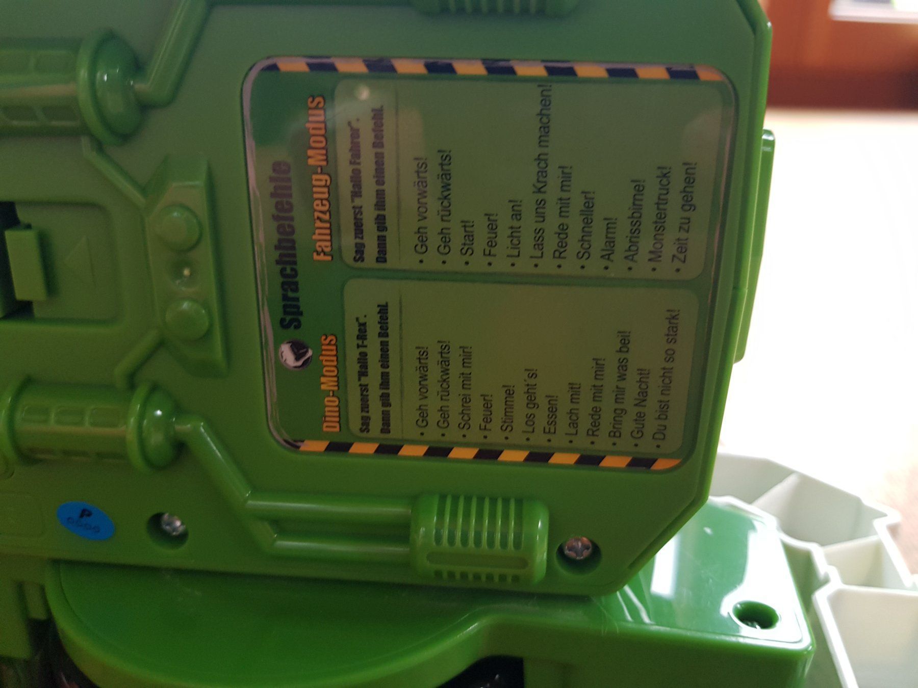 Vtech Giocattoli: Switch & Go Dinos Mega T-Rex Vtech – Usato da Trachslau venduto da Suslae 1