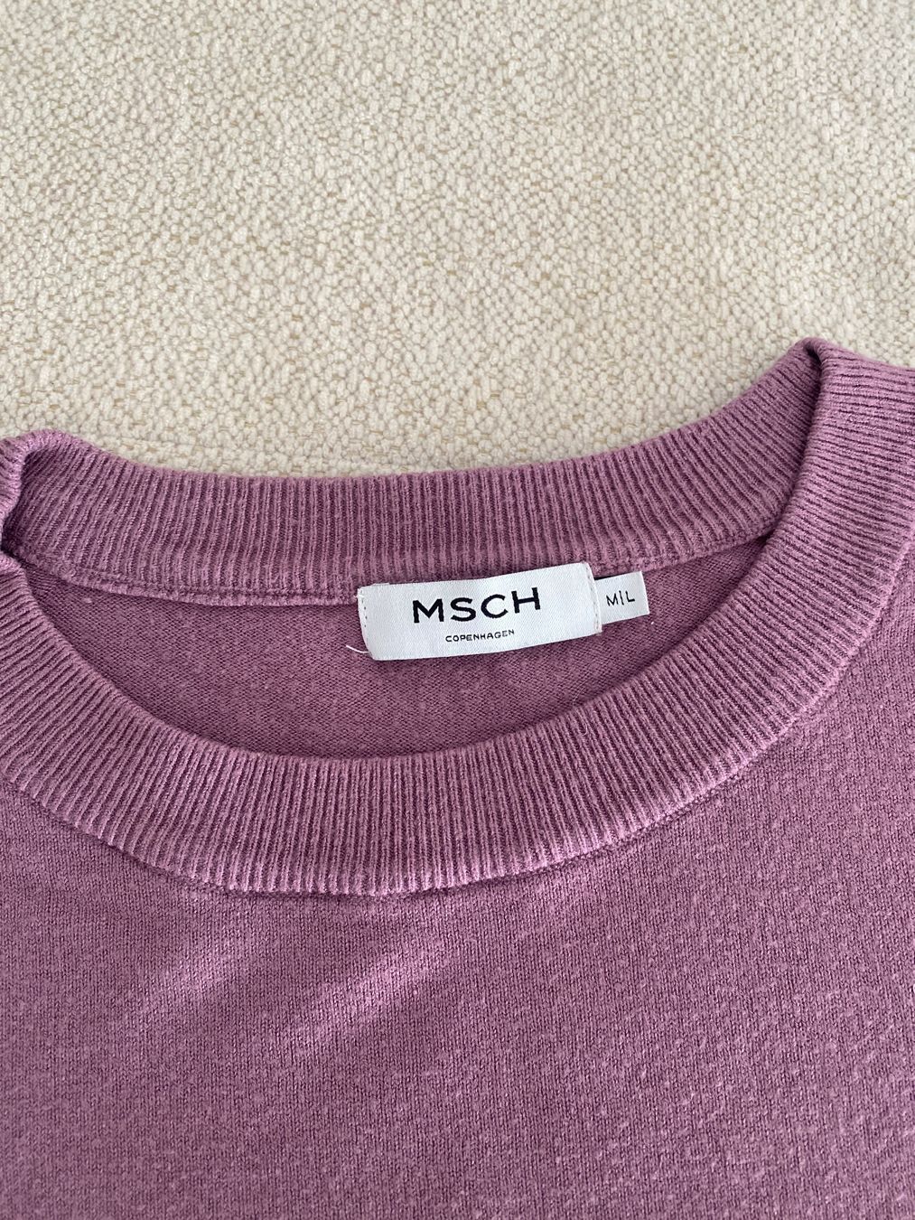 Copenhagen Pullover & Sweatshirts: MSCH Copenhagen Pullover Gr. M/L flieder – Gebraucht aus Winterthur von car_gn8b 1