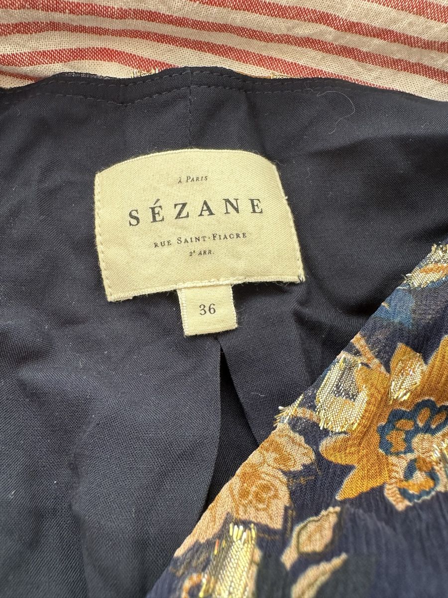 Sezane Kleider: Robe Sézane Aurena t 36 – Gebraucht aus Nyon von LMu1 3