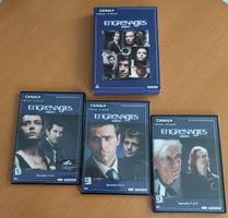 DVDs Saison 1 de Engrenages