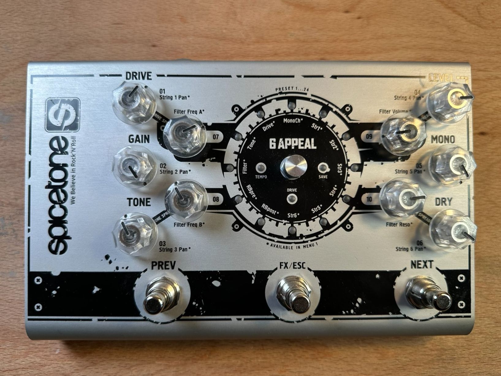 Strumenti musicali: Multi-effets Spicetone 6 APPEAL (multi-disto) – Usato da Thierrens venduto da joco26 1