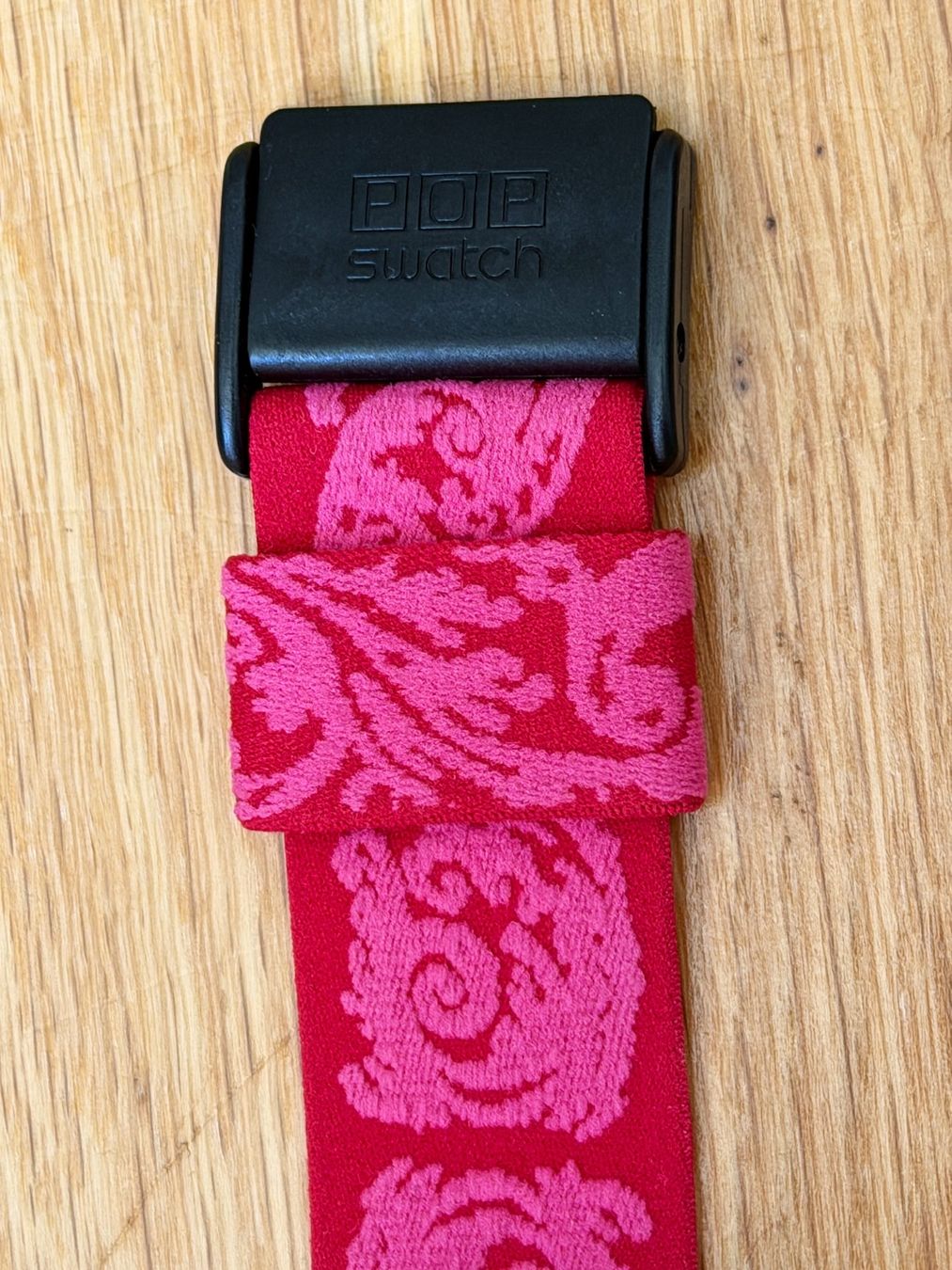 Swatch Uhren: Pop Swatch Red Stop / PWB153, 1991 – Gebraucht aus Adliswil von Ch_Mei 6