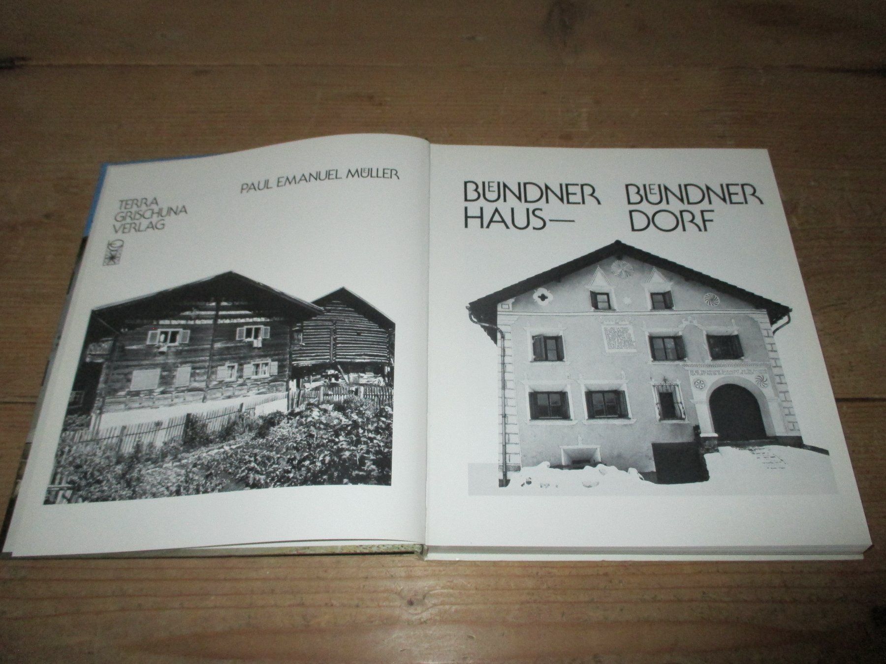 Libri: Bündner Haus - Bündner Dorf 1978 – Usato da Flims - Dorf venduto da Stagediver 1