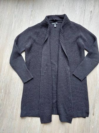 Wie NEU! Cardigan Strickjacke Mango Suit schwarz SX S M