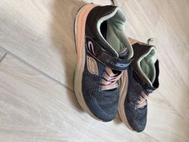 Skechers DREAMY DANCER - Sneaker low - navy/coral