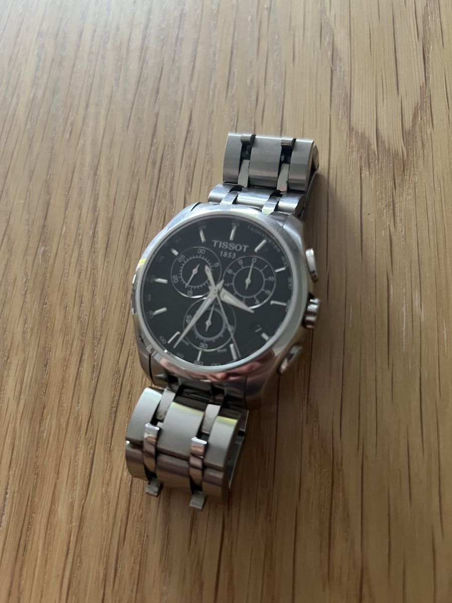 Tissot Uhren: Tissot Couturier Chronograph – Gebraucht aus Holziken von 181281 2