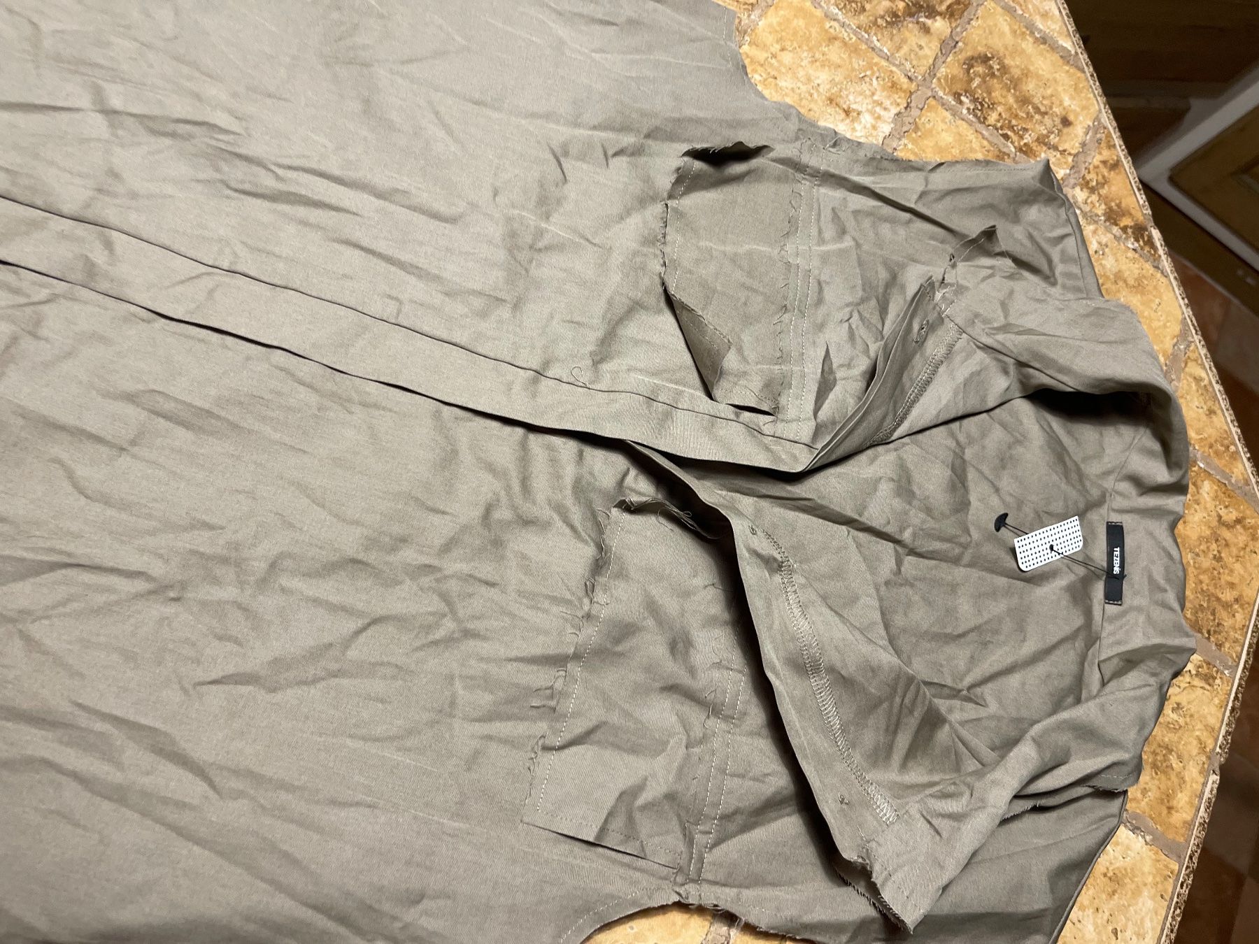 Tezenis Vestiti: Chic e elegante Abito-Camicetta Tezenis di cotone-M/L-nuovo – Nuovo e nell'imballaggio originale da Gordevio venduto da LanaZimm 4