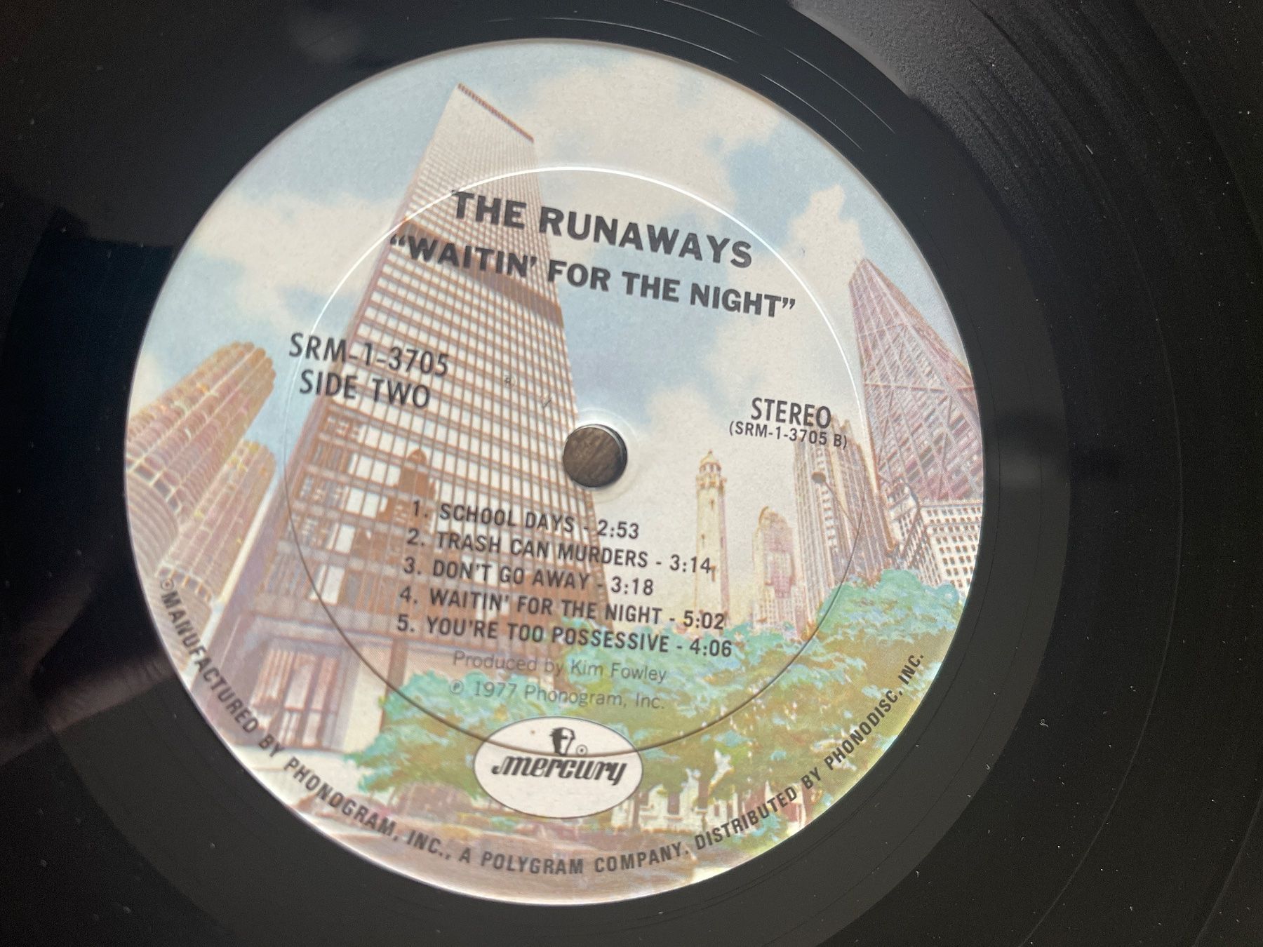 Dischi in vinile: S59/The Runaways - Waitin' For The Night – Usato da Frutigen venduto da Philippe_jsp 2