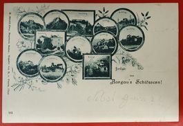 Aargau's Schlössern 1899