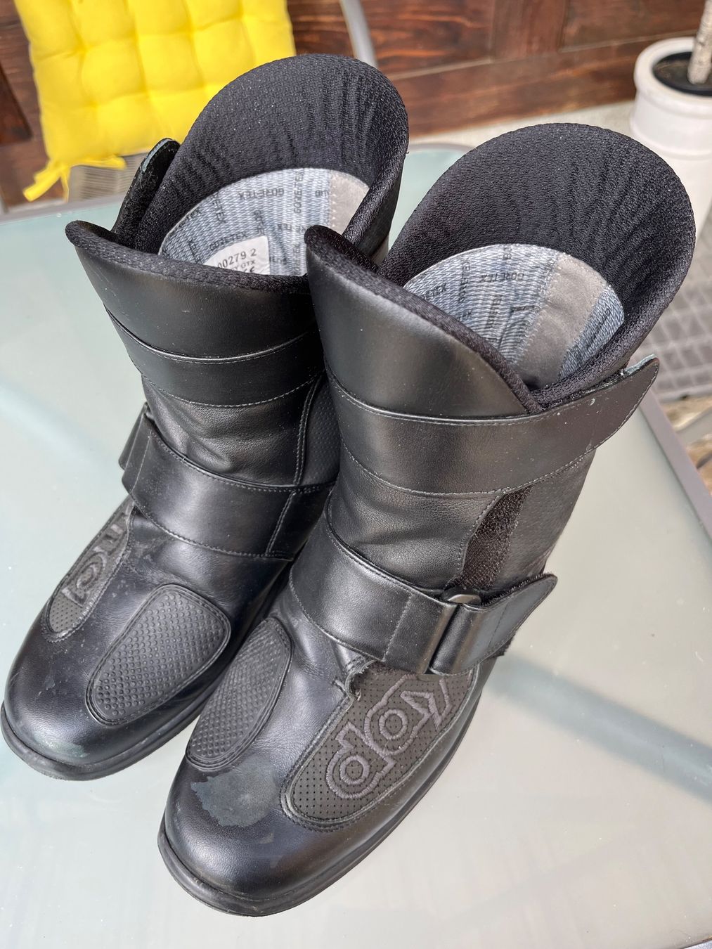 Scarpe da uomo: daytona Motorradstiefel Gr.41 – Usato da Bigenthal venduto da Kalosyoung 1