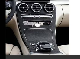 Wildleder w205 Mittelkonsole neu