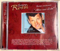 Semino Rossi - Alles aus Liebe CD, Top Zustand, Schlager!