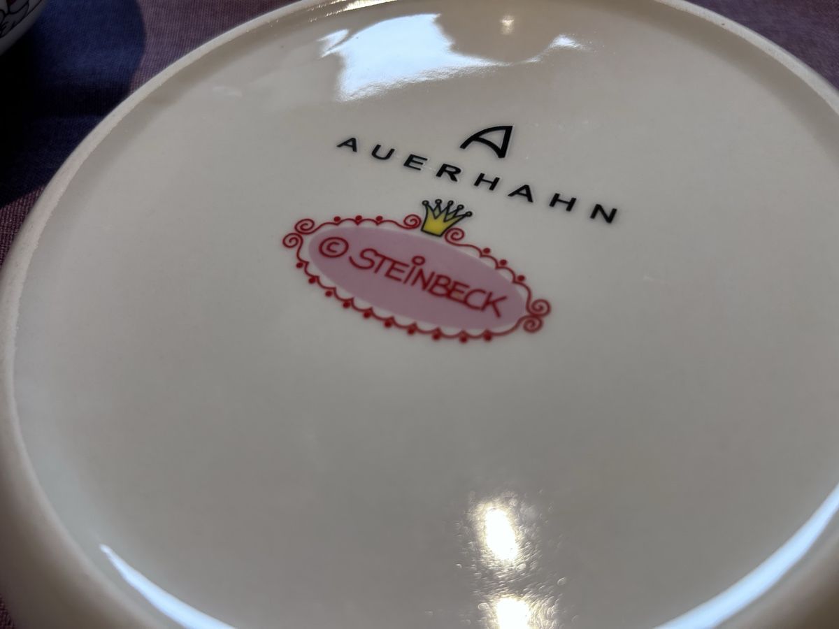 WMF Set di piatti: Kindergeschirr Auerhahn WMF – Usato da Heiligkreuz (Mels) venduto da Oldtimerfan03 3