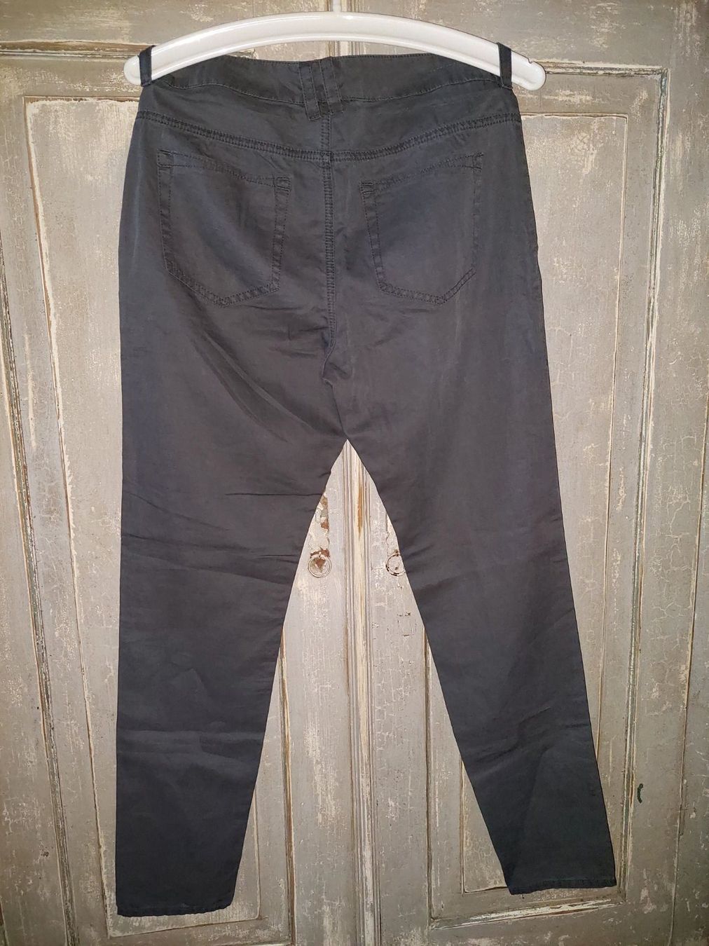 Drykorn Jeans: Drykorn . Drip low relaxed 7/8 grau 27/34 – Neu und originalverpackt aus Besenbüren von teluride89 1