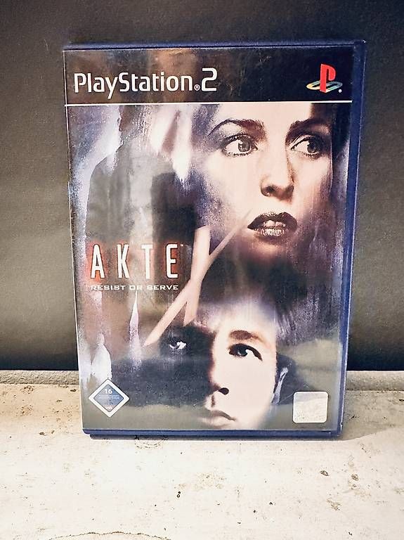 Jeux: Akte X PlayStation 2 Game  – D'occasion à Hägendorf par tyl_kzs2