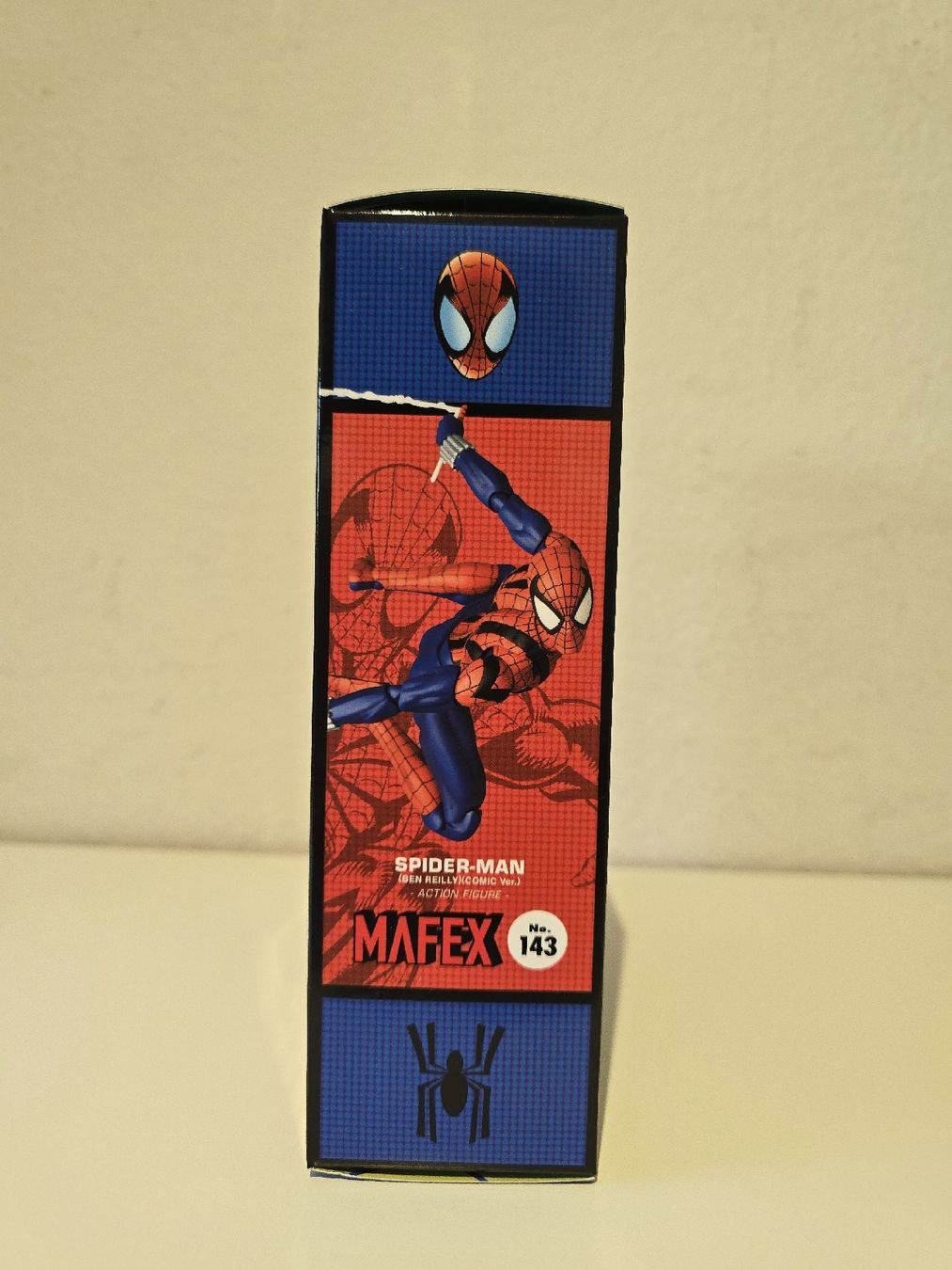 Marvel Statuette: Mafex Spider-Man Action Figure 143 NEW – Nuovo e nell'imballaggio originale da Kloten venduto da JakeZ11 2