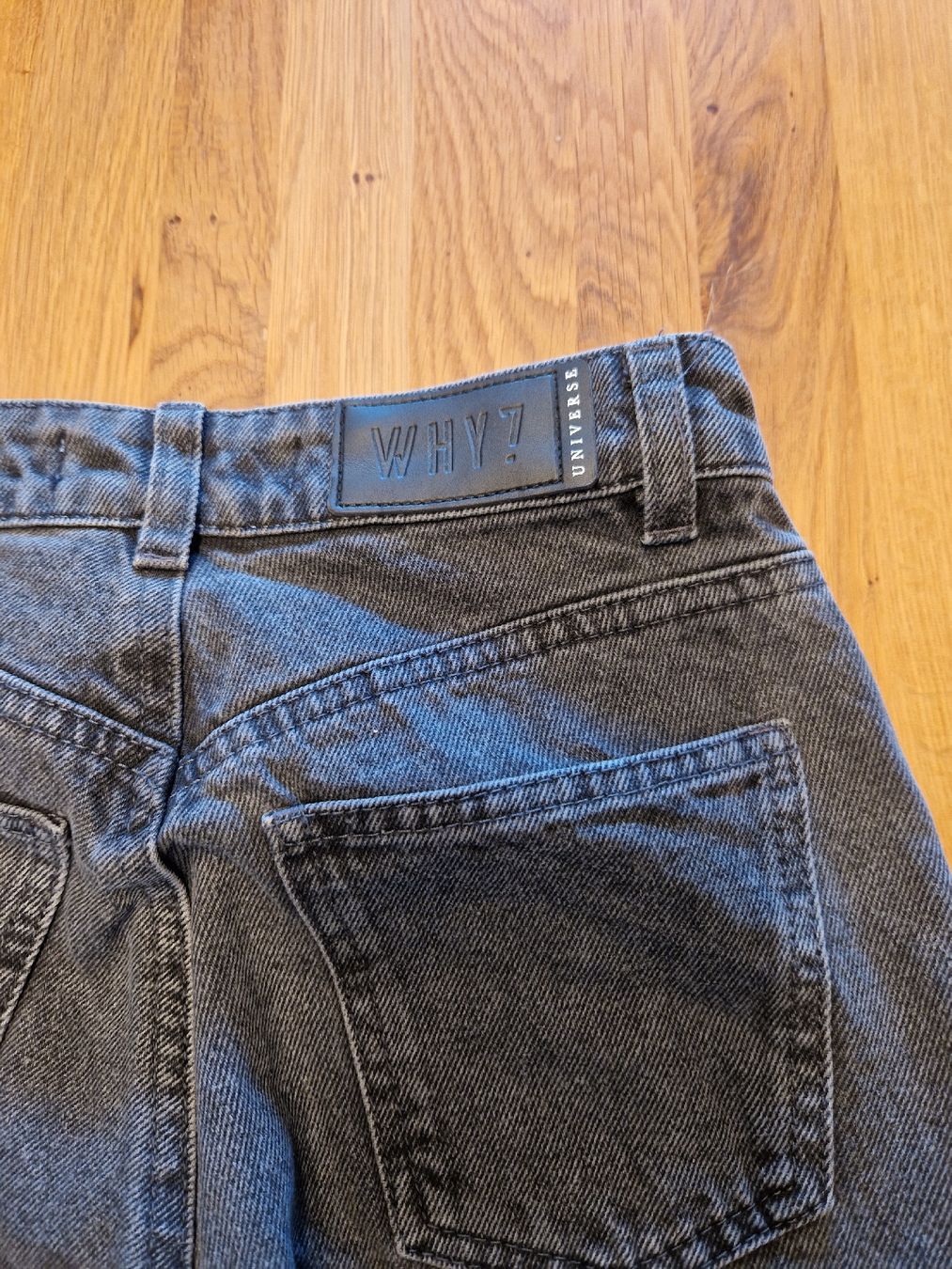 Jeans: WHY! Jeans grau Gr. 34 – Nuovo (secondo la descrizione) da Frauenkappelen venduto da sarahgygax_ 2