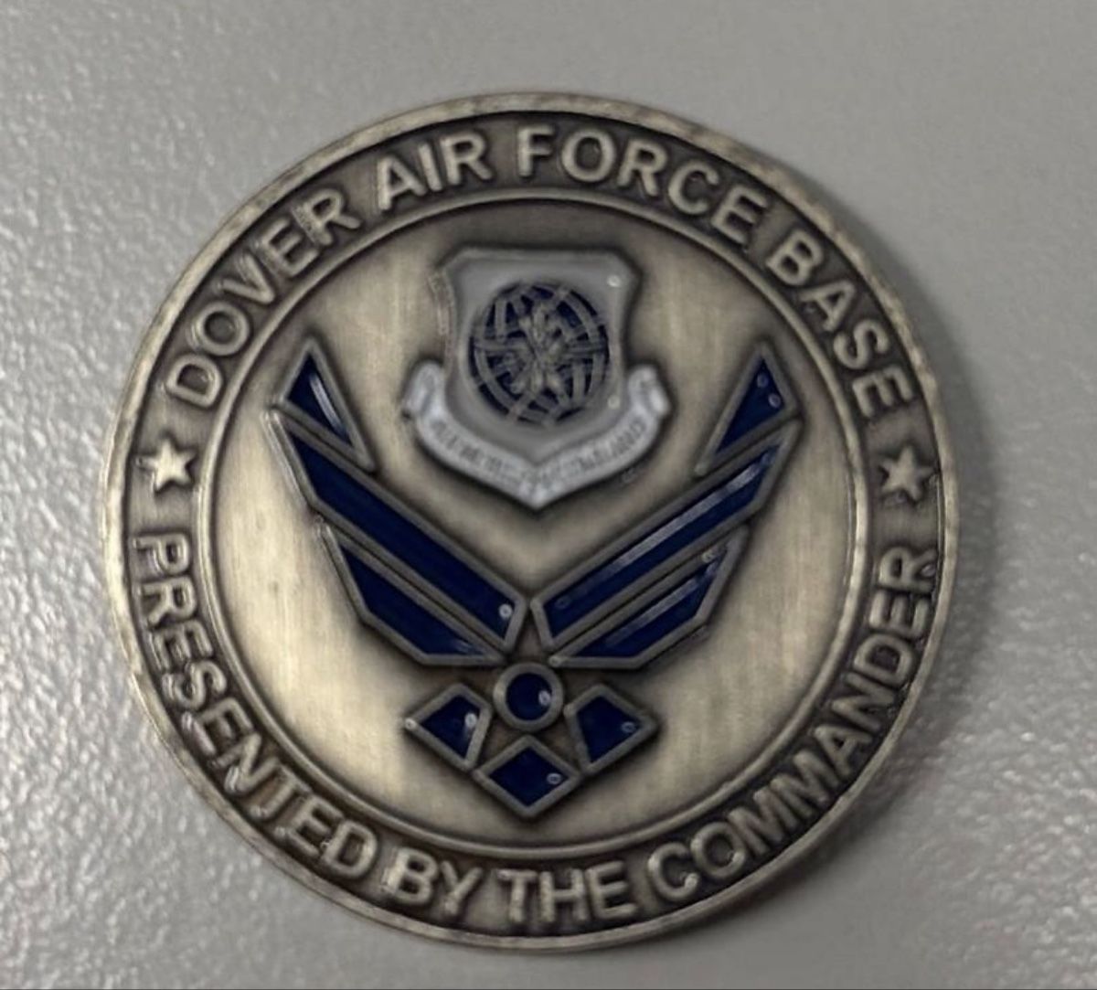 Medaillen: Military Challenge Coin - Air Force – Gebraucht aus Pregassona von Sangiovese100 1