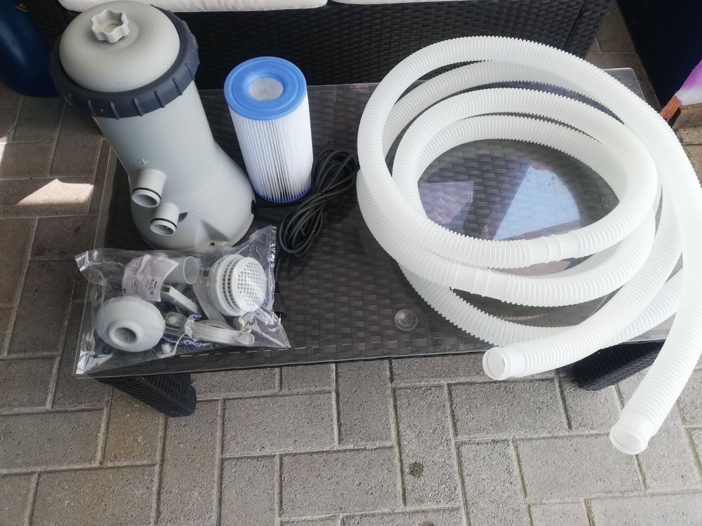 INTEX POOL FILTERPUMPE 638R 2687L/h Kaufen auf Ricardo