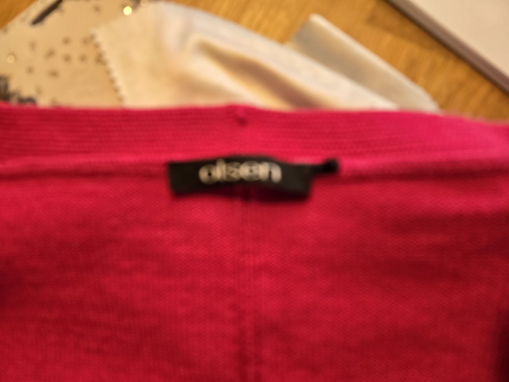 Jacken: Damen Strickjacke Olsen  Pink – Gebraucht aus Laufenburg von may_r2st 4