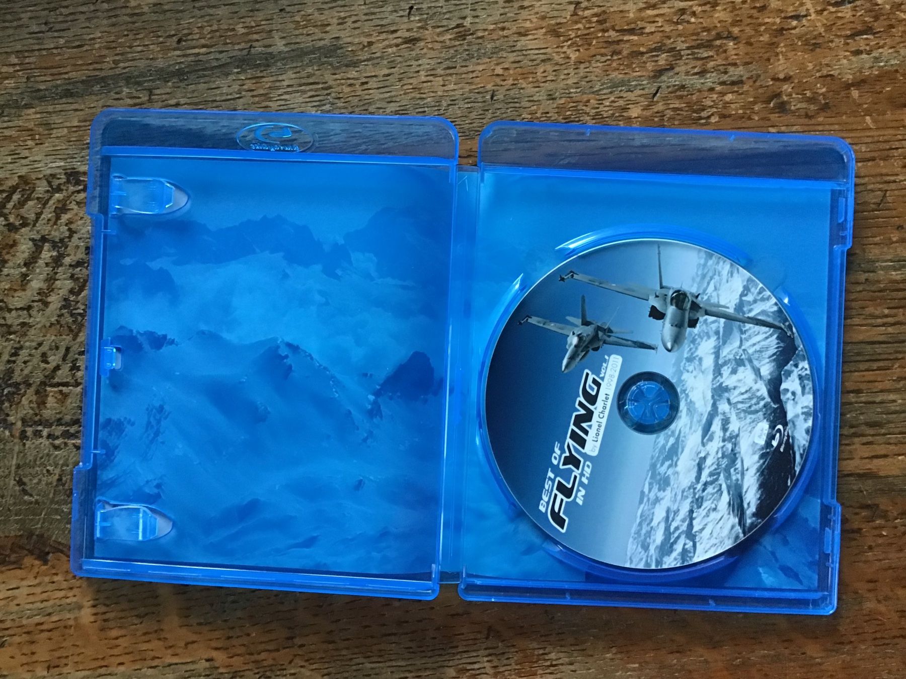 Alle DVDs: Blu-ray DVD Lionel Charlet Flying vol I – Gebraucht aus Fully von Ruby97 1