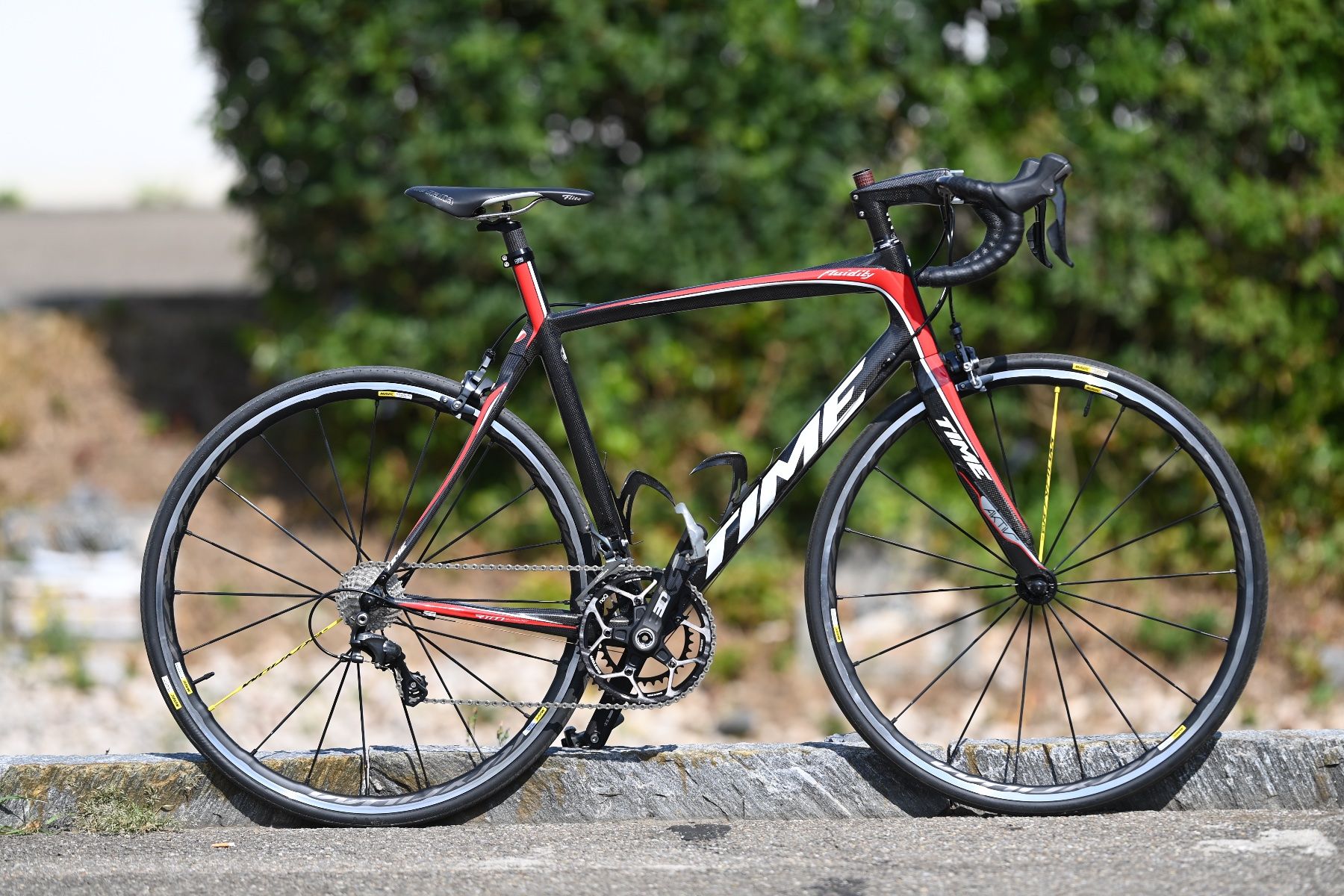 Velos: Time Fluidity - Carbon - Shimano Ultegra Rotor / Components – Neu (gemäss Beschreibung) aus Regensdorf von Hx9HDL 7