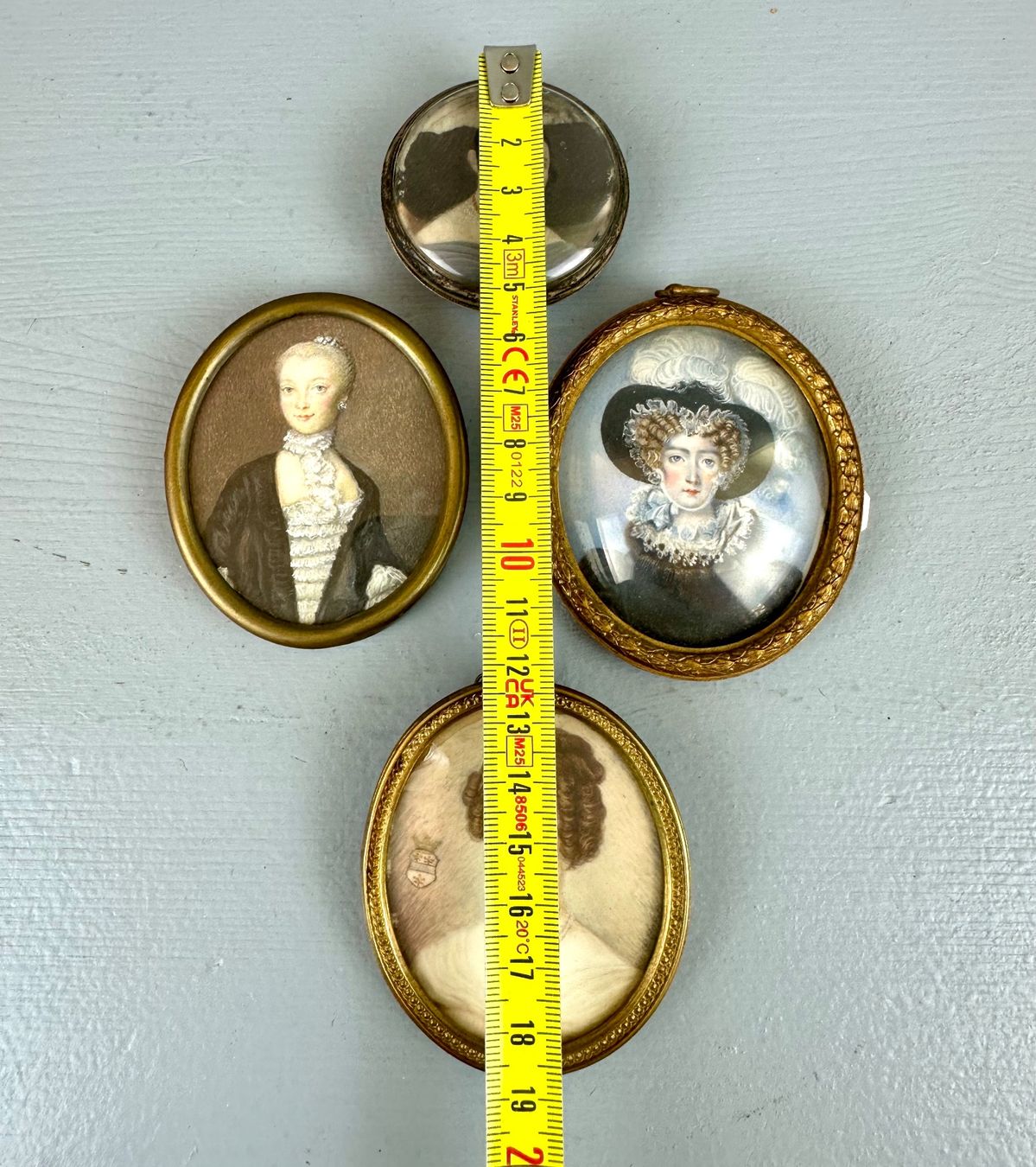 Gemälde: ANTIKE PORTRAIT MINIATUREN #24 – Gebraucht aus Zürich von NIKI777 8