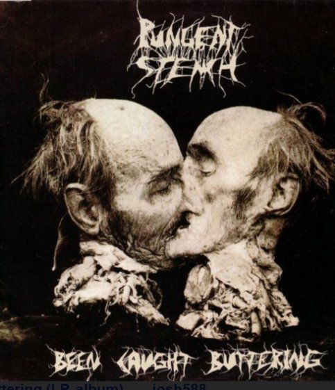 Schallplatten: Pungent Stench "Been Caught Buttering" LP Vinyle Original 91 – Gebraucht aus St-Prex von eme_kc29
