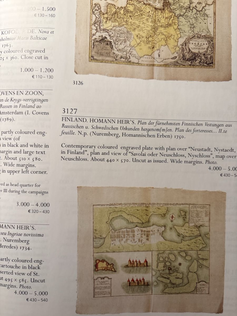 Libri: Buch: Rare Maps, Antike Landkarten Sammlung – Usato da St. Gallen venduto da Mit_Preisvorschlag 7