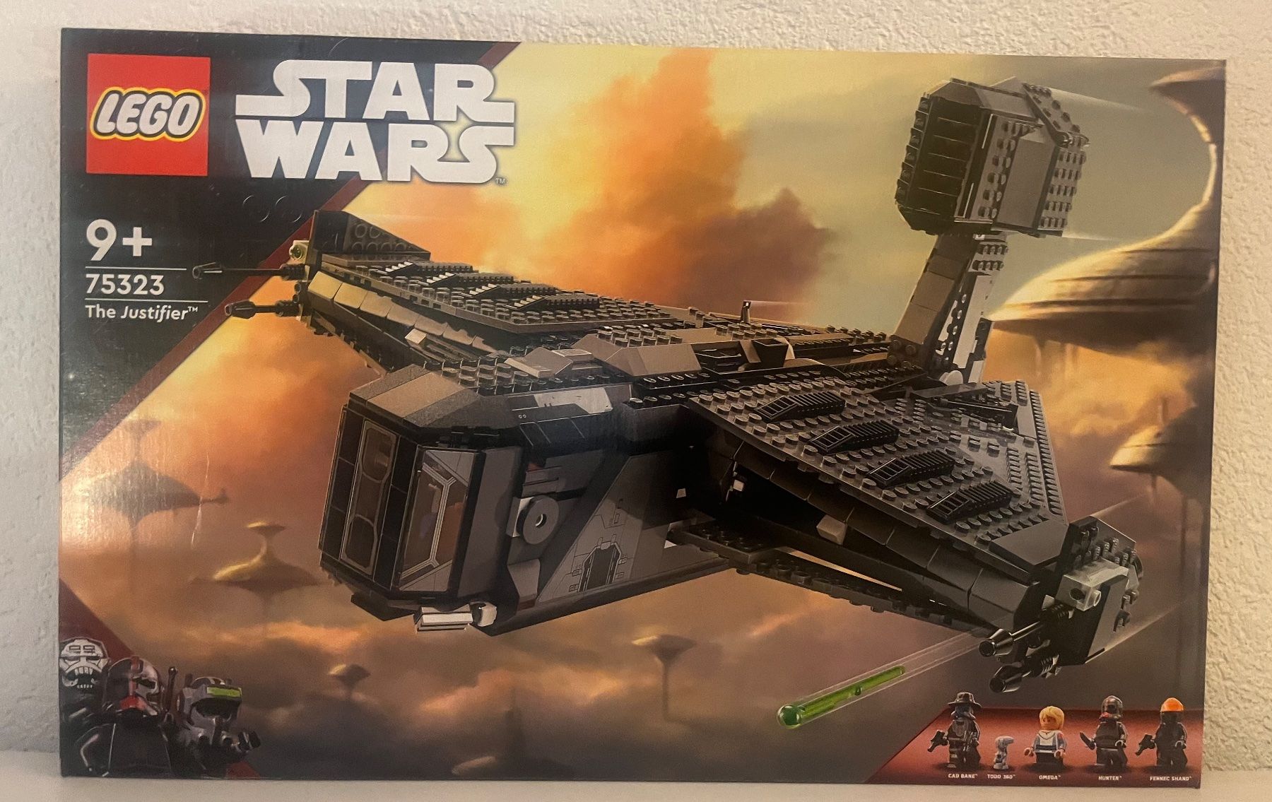 Star Wars Kit di costruzioni: Lego Star Wars 75323 – Nuovo e nell'imballaggio originale da Schwenden venduto da Noppenwelt.ch