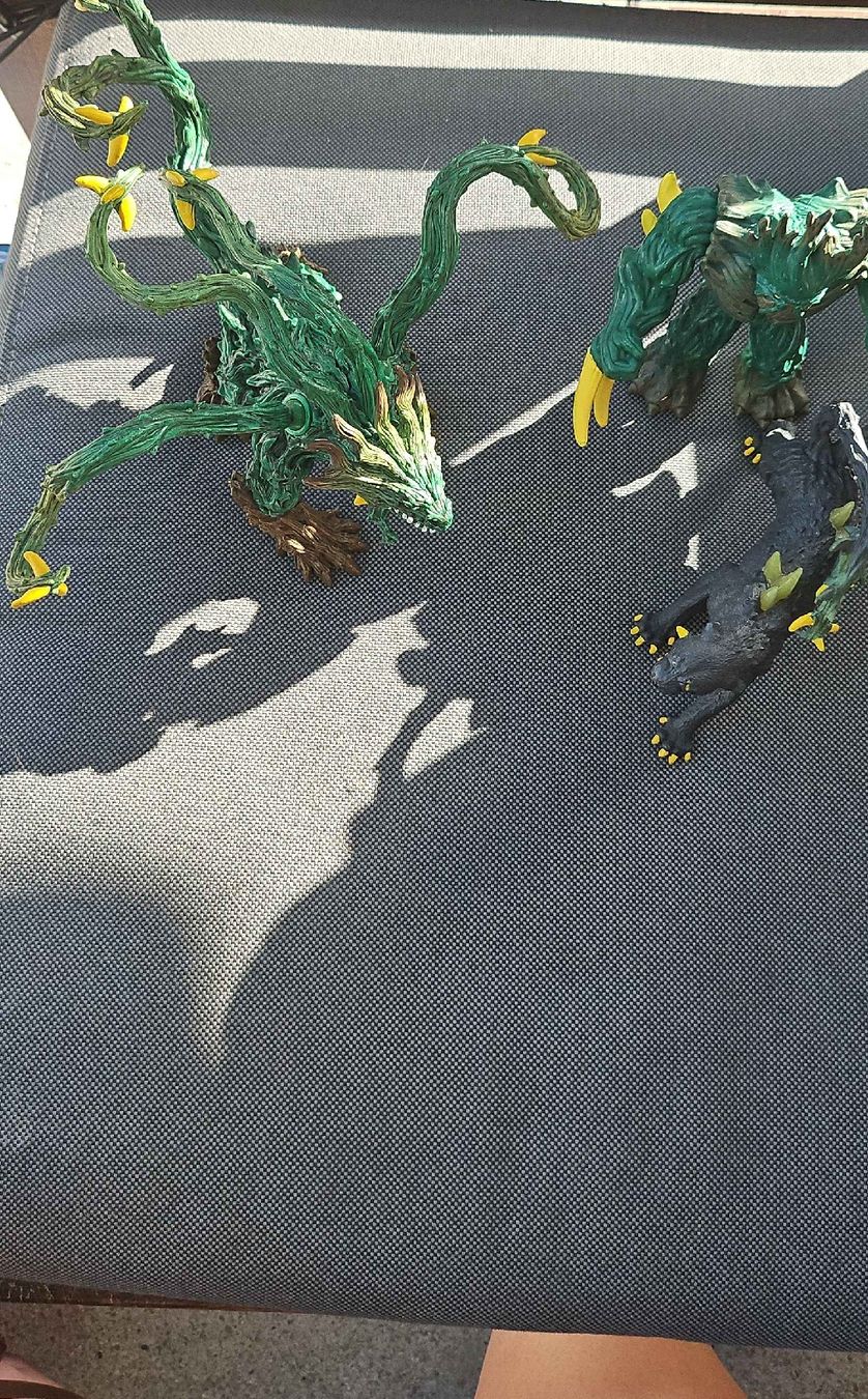 Schleich Giocattoli: Schleich Eldrador Dschungel Figuren Set, Top Zustand – Usato da Zürich venduto da stemir