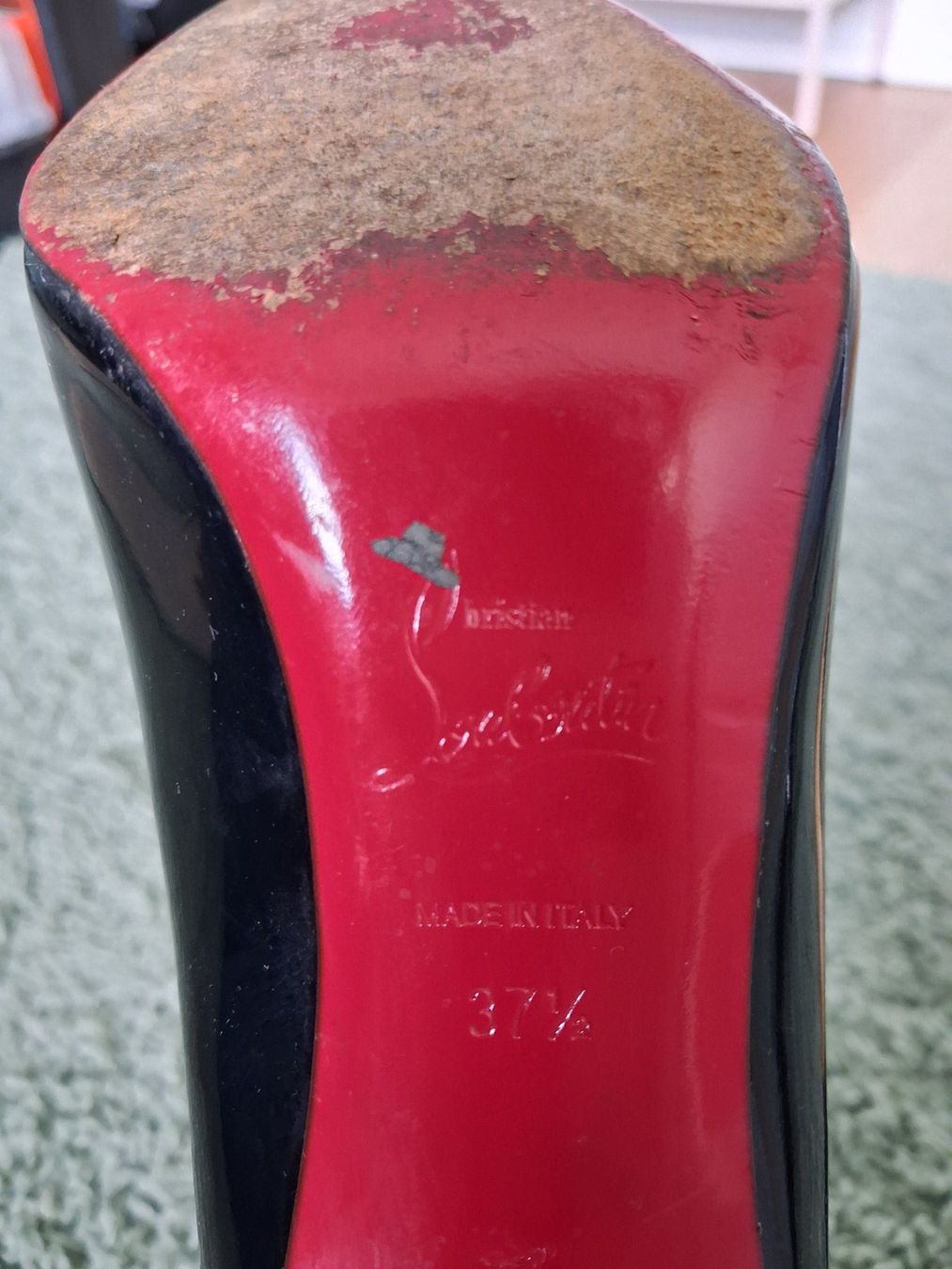 Christian Louboutin Scarpe da donna: Chaussures à talon Louboutin 37.5 – Usato da Marly venduto da pil_hgx5 4
