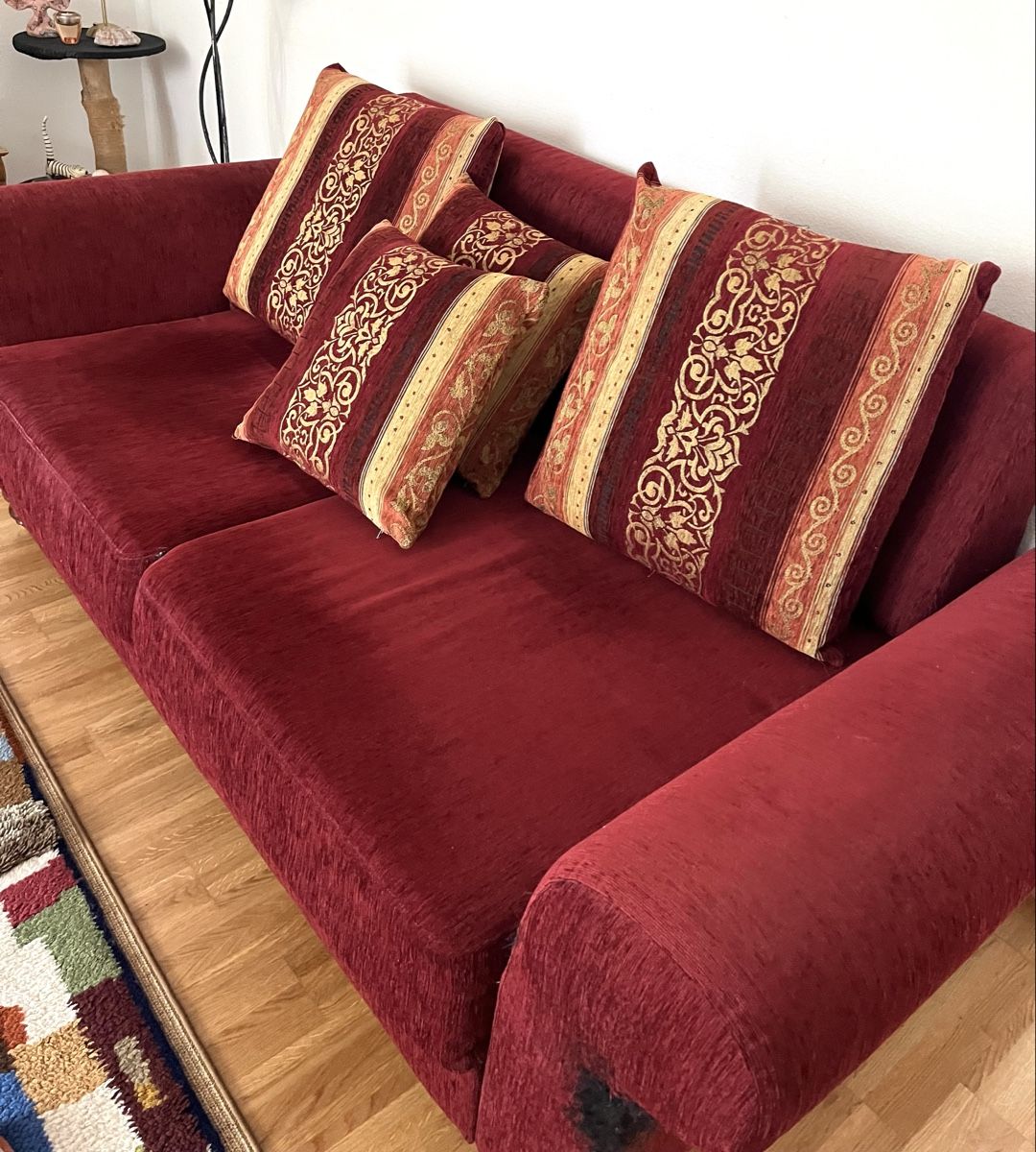 Sofas: Bettsofa, Holz, massiv  – D'occasion à Schlieren par tatiana777