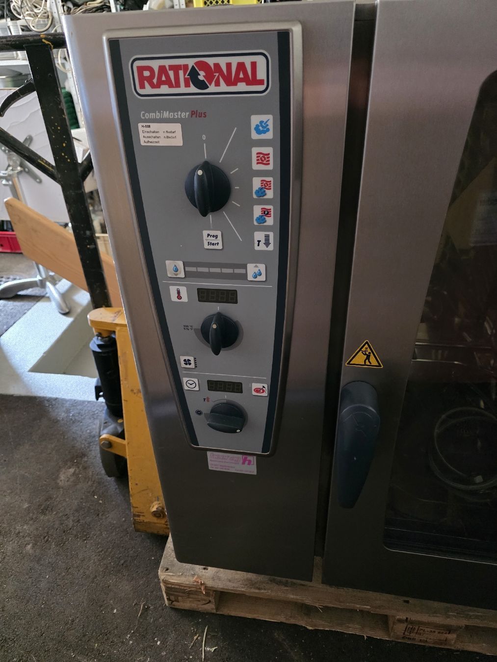 Rational Elettrodomestici da cucina: Rational CombiMaster Plus 400V 50Hz 18.6KW – Usato da Rüti ZH venduto da Isa8630 4