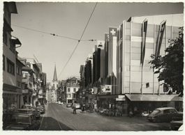 ALTSTÄTTEN im Rheintal - Marktgasse - Auto