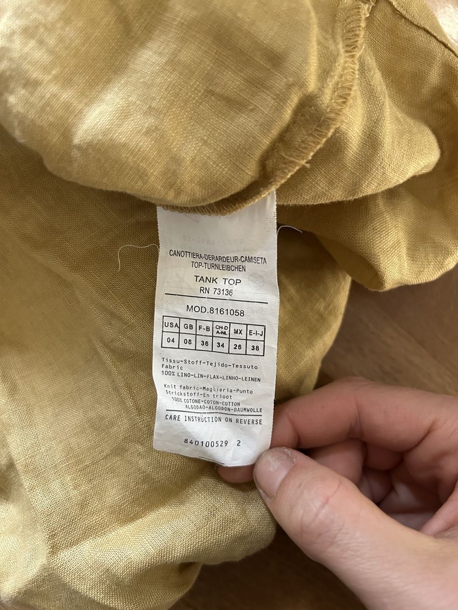 Max Mara Top: MAX&Co. Trends Tank Top  – Nuovo (secondo la descrizione) da Winterthur venduto da zoenina5 4
