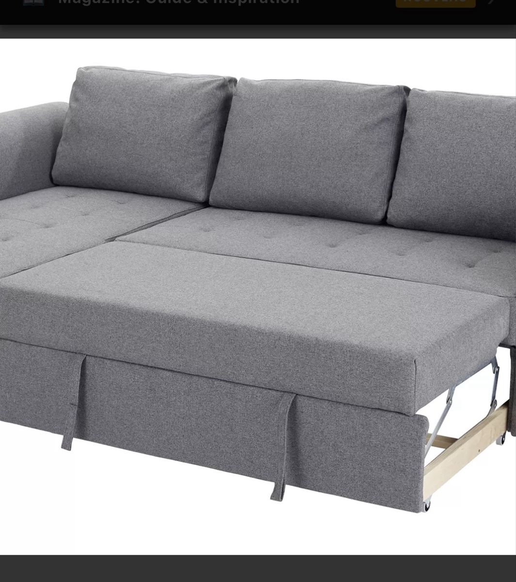 Divani: Canapé d'angle convertible – Nuovo (secondo la descrizione) da Lucens venduto da vel_68l2 4