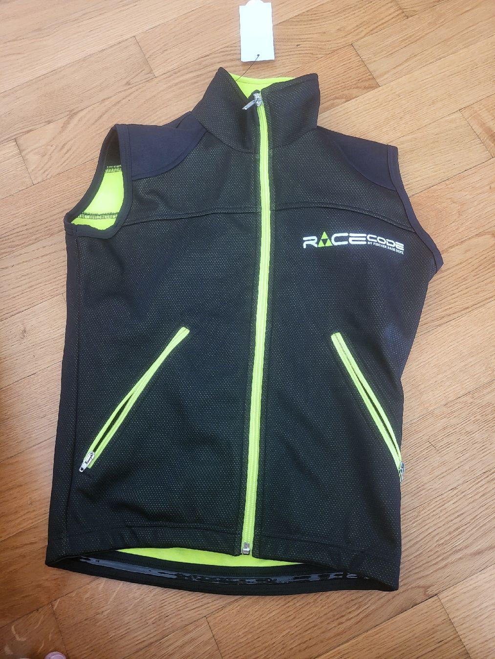 Fischer Gilet & Giacche: Fischer Racing Vest JR Gr 128 – Nuovo e nell'imballaggio originale da Altwis venduto da susi70