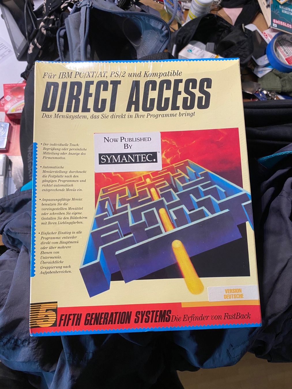 Applications: Symantec Direct Access von 1990 – Neuf (Voir description) à Brienz BE par soto718