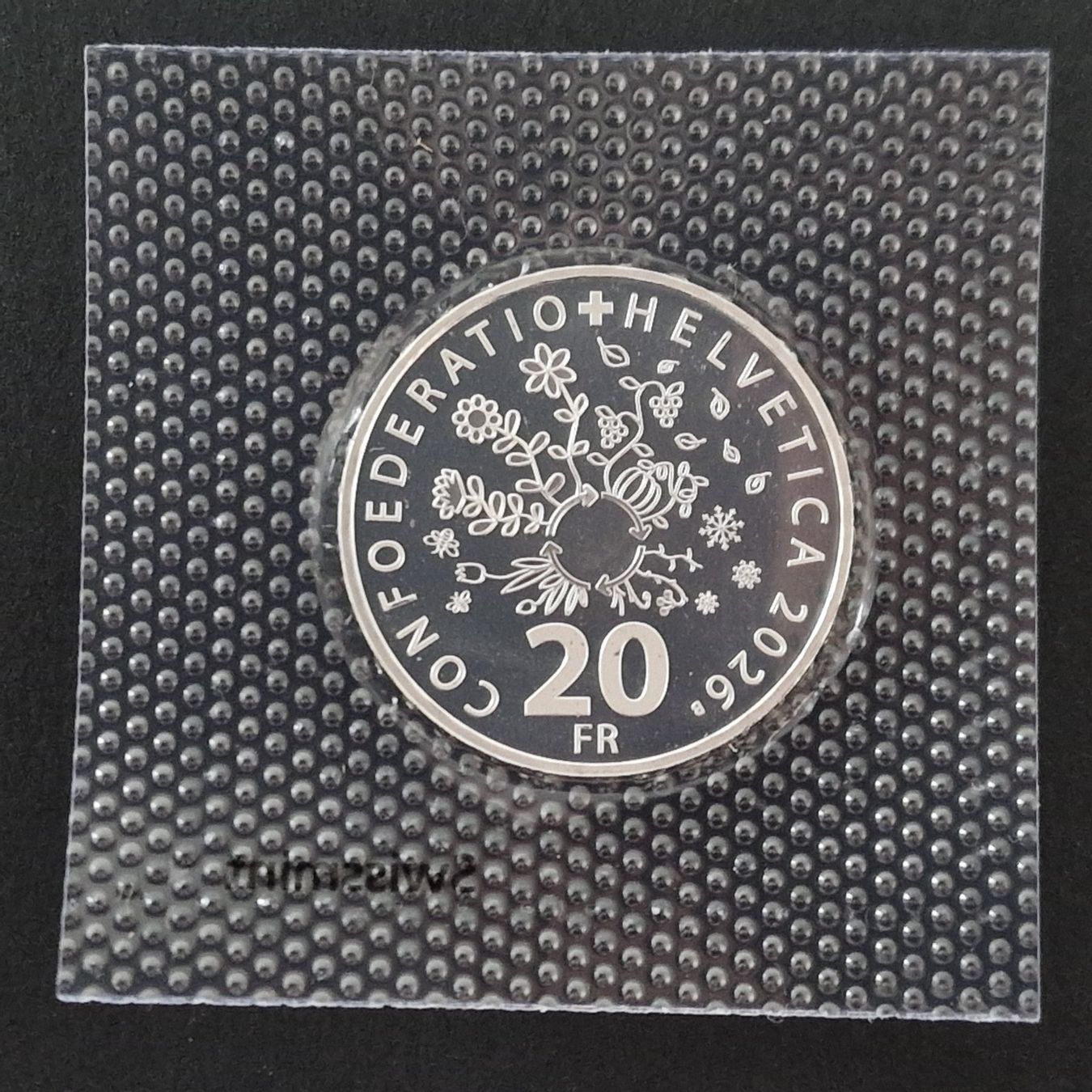 Alle Münzen: CHF 20.- Swissmint 2026, Estate – Neu und originalverpackt aus Bouveret von psv01 1