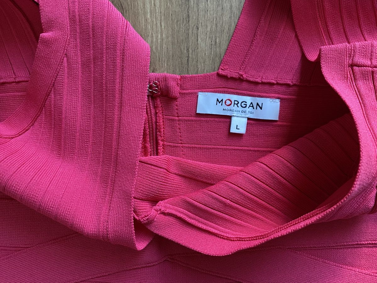 Morgan Vestiti: Robe rose Morgan – Nuovo (secondo la descrizione) da Chézard-St-Martin venduto da monster2525 4