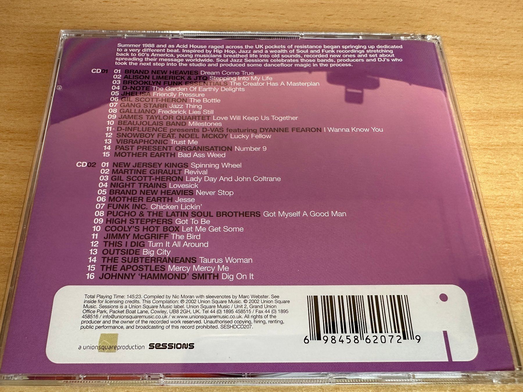 CD: Various – Soul Jazz Sessions - 2 CD – Usato da Rikon im Tösstal venduto da Alpenmutz 3