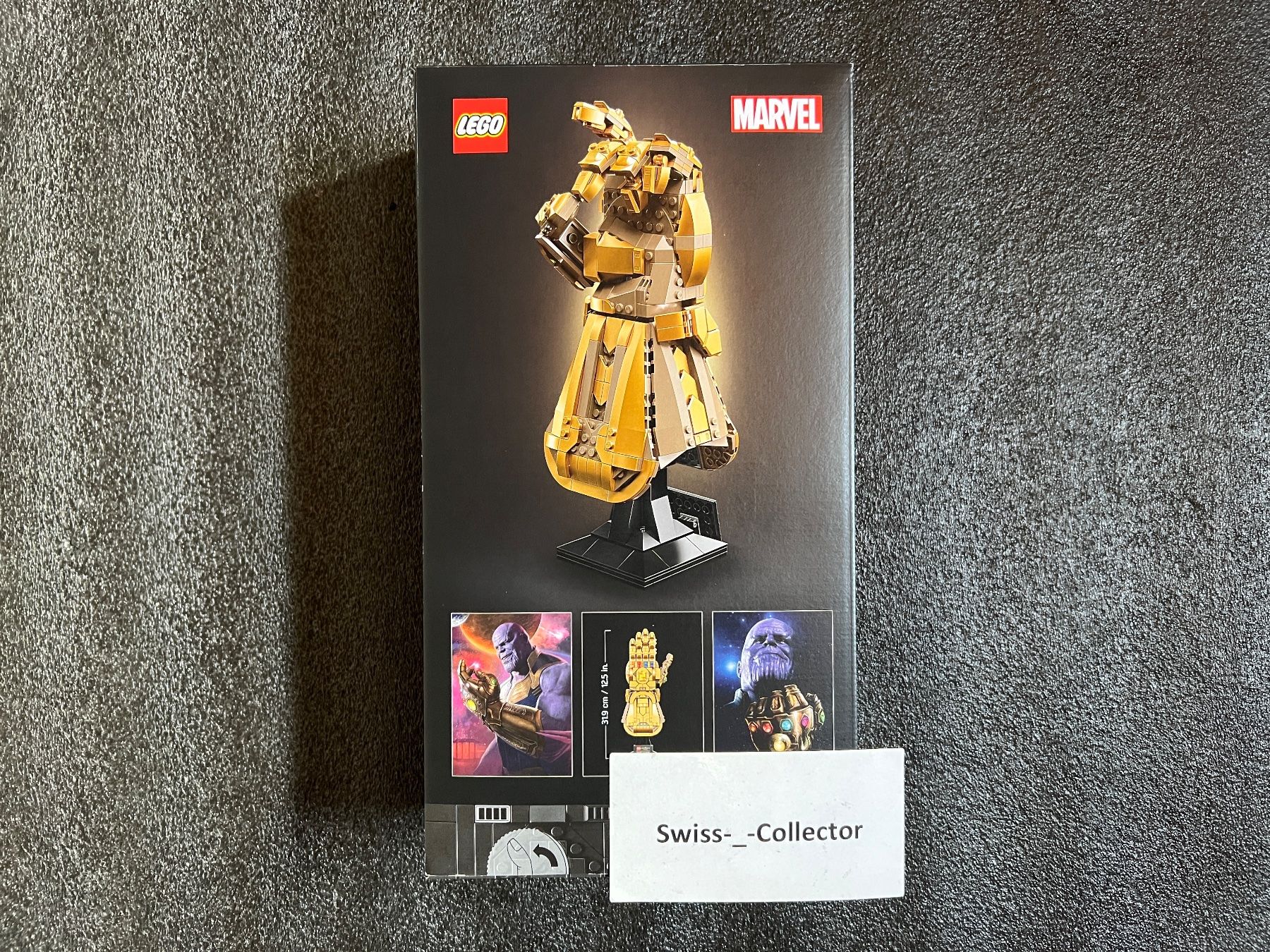 Lego Kit di costruzioni: Lego Marvel 76191 Infinity Handschuh (NEU!!!) – Nuovo (secondo la descrizione) da Birmensdorf ZH venduto da Swiss-_-Collector 1