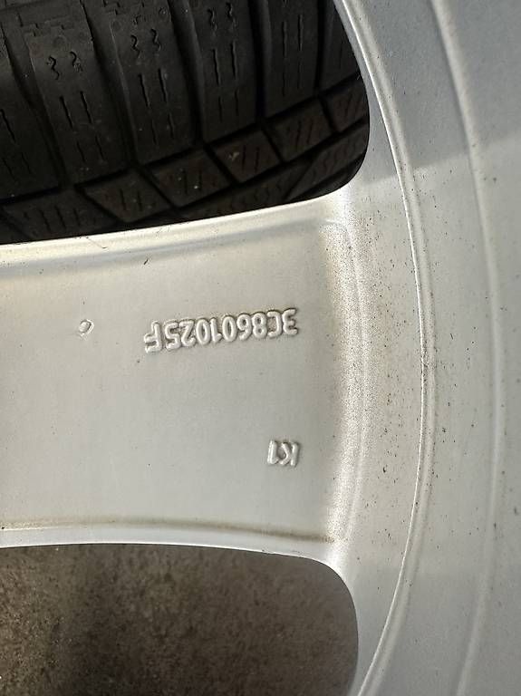 Pneus & Kompletträder: VW PASSAT Räder – Gebraucht aus Obersaxen von pas_2jnt 3