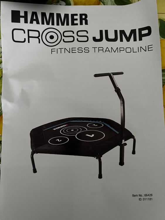 Hammer Cross Jump Trampolin Kaufen auf Ricardo