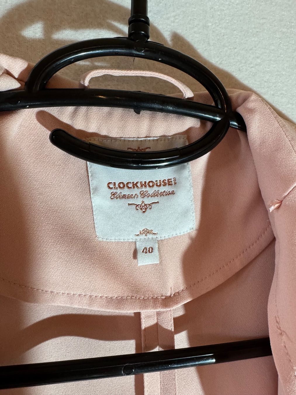 Giacche: Apricotfarbene Jacke von Clockhouse Gr. 40 – Usato da Grosswangen venduto da second_hand_dress 4